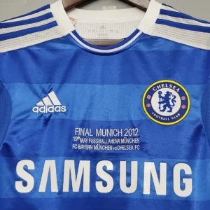Retro 2012 Chelsea Champions League version Home Jersey
