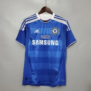 Retro 2012 Chelsea Champions League version Home Jersey