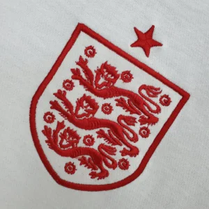 Retro 2012 England Home Jersey