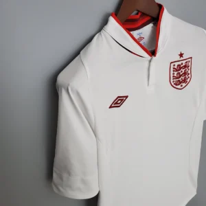 Retro 2012 England Home Jersey