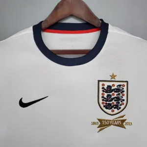Retro 2013 England Home Jersey