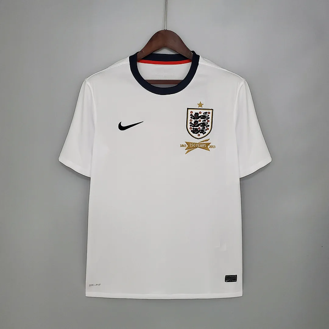 Retro 2013 England Home Jersey
