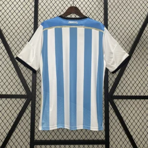 Retro 2014 Argentina Home Jersey