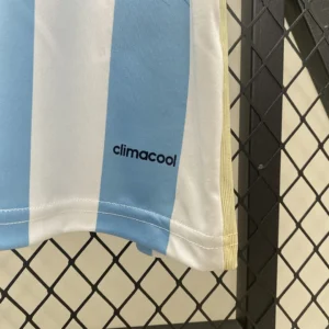 Retro 2014 Argentina Home Jersey