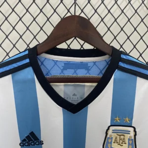 Retro 2014 Argentina Home Jersey