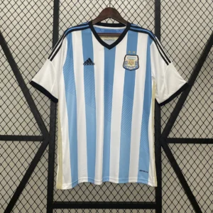 Retro 2014 Argentina Home Jersey
