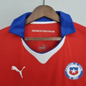 Retro 2014 Chile Home Jersey