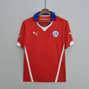 Retro 2014 Chile Home Jersey