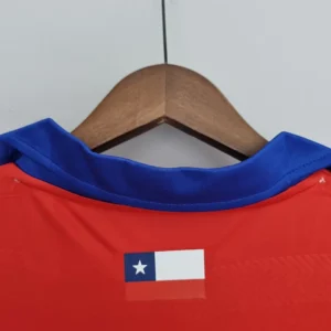 Retro 2014 Chile Home Jersey