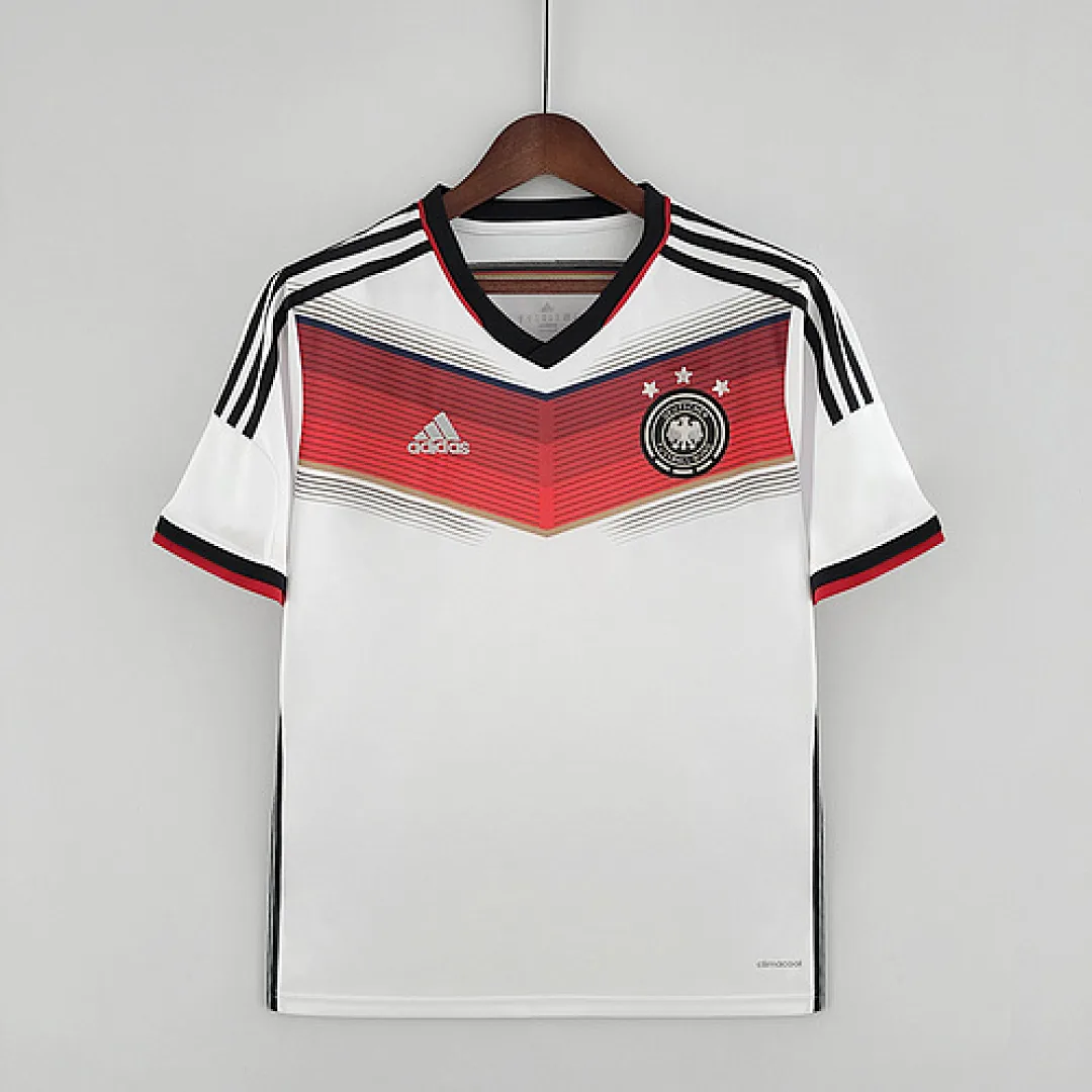 Retro 2014 Germany Home Jersey