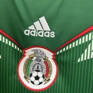 Retro 2014 Mexico Home Jersey