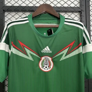 Retro 2014 Mexico Home Jersey