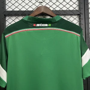 Retro 2014 Mexico Home Jersey