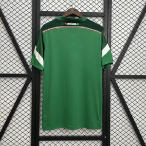 Retro 2014 Mexico Home Jersey
