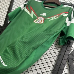 Retro 2014 Mexico Home Jersey