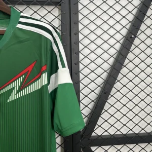 Retro 2014 Mexico Home Jersey
