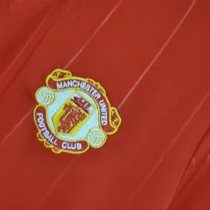 Retro 1983/1984 曼联 Home Jersey