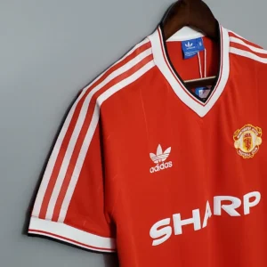 Retro 1983/1984 曼联 Home Jersey