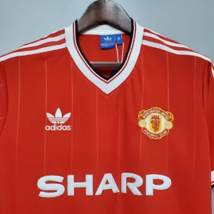 Retro 1983/1984 曼联 Home Jersey