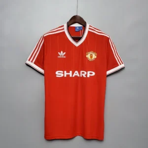 Retro 1983/1984 曼联 Home Jersey