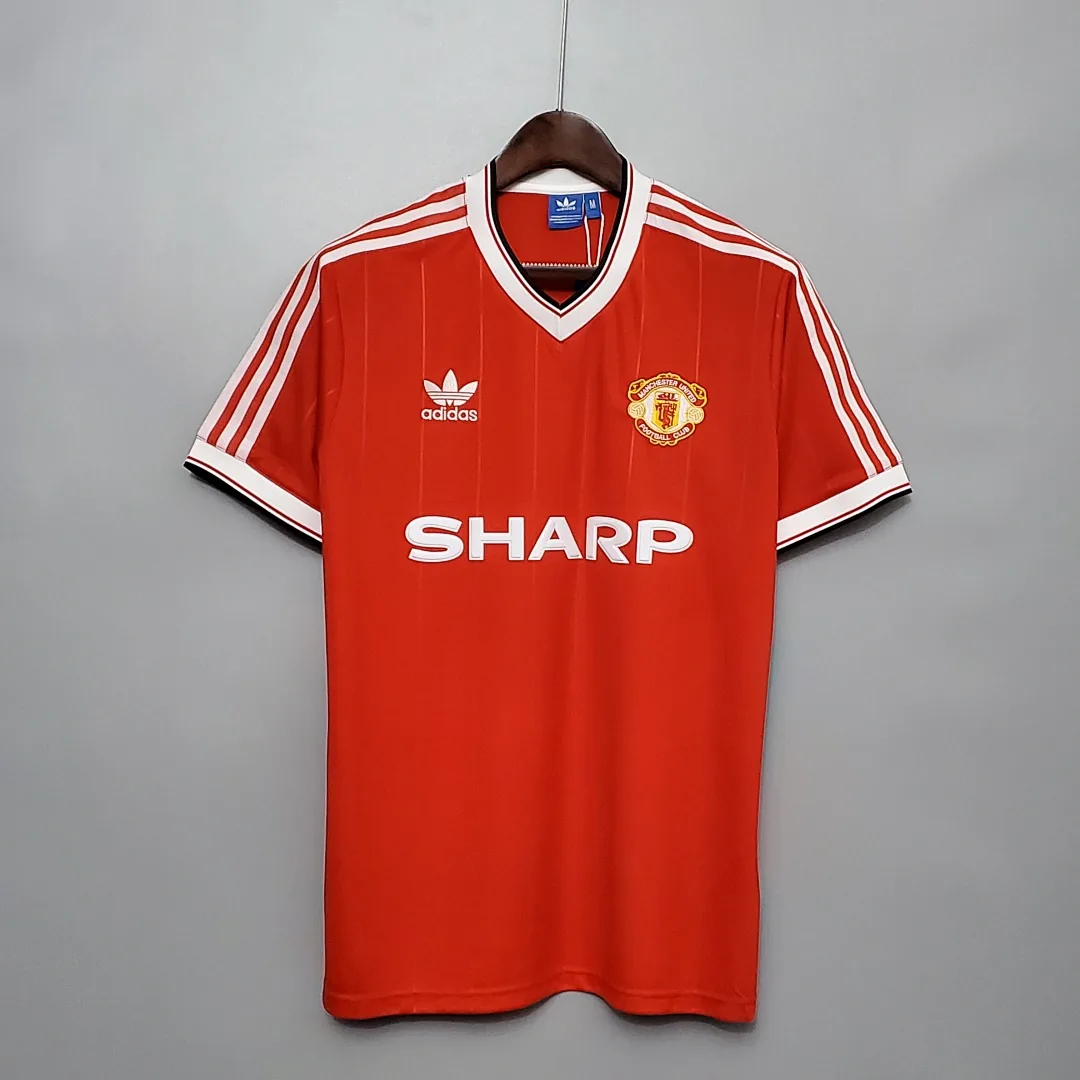 Retro 1983/1984 曼联 Home Jersey