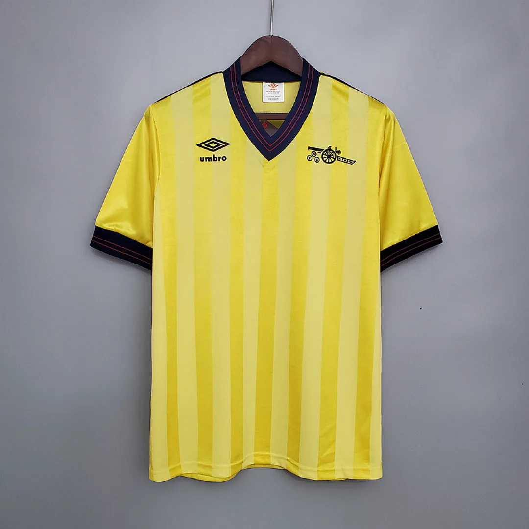 Retro 1983/1986 Arsenal Away Jersey