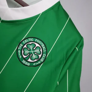 Retro 1984/1986 Celtic Home Jersey
