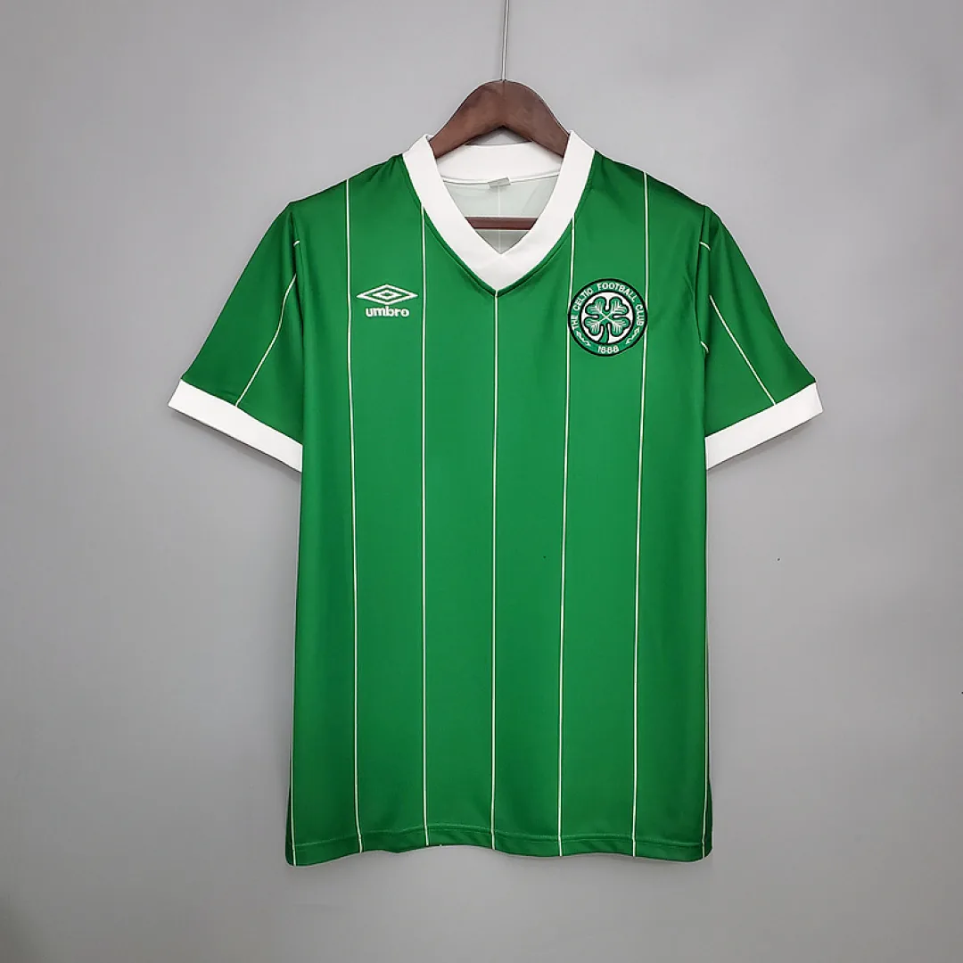 Retro 1984/1986 Celtic Home Jersey