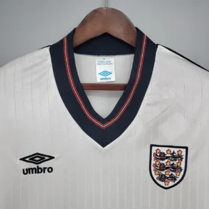 Retro 1984/1987 England Home Jersey