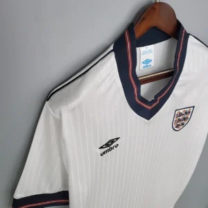 Retro 1984/1987 England Home Jersey