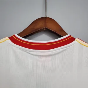 Retro 1985/1986 Liverpool Away white Jersey