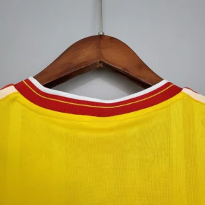 Retro 1985/1986 Liverpool Away yellow Jersey