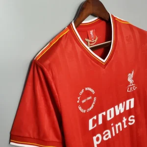 Retro 1985/1986 Liverpool Home Jersey