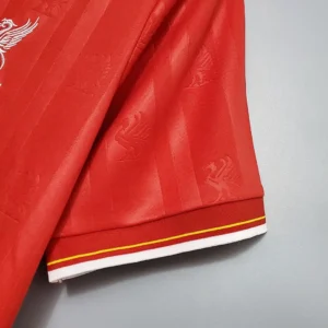 Retro 1985/1986 Liverpool Home Jersey