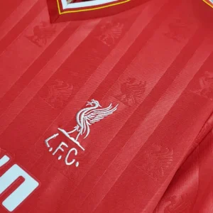 Retro 1985/1986 Liverpool Home Jersey