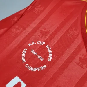 Retro 1985/1986 Liverpool Home Jersey