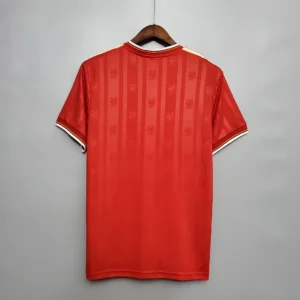Retro 1985/1986 Liverpool Home Jersey