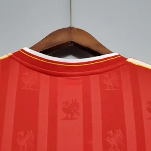 Retro 1985/1986 Liverpool Home Jersey