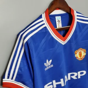 Retro 1986/1988 曼联 Third Jersey