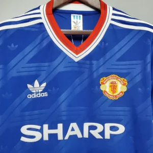 Retro 1986/1988 曼联 Third Jersey