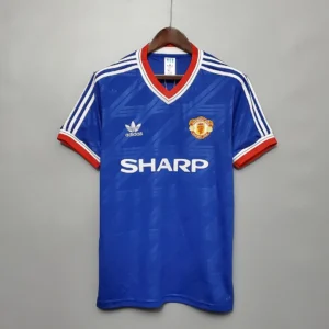 Retro 1986/1988 曼联 Third Jersey