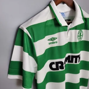 Retro 87 89 Celtics Home Jersey