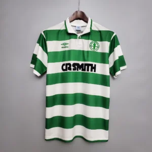 Retro 87 89 Celtics Home Jersey