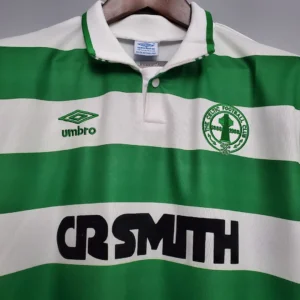Retro 87 89 Celtics Home Jersey
