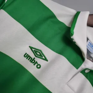 Retro 87 89 Celtics Home Jersey