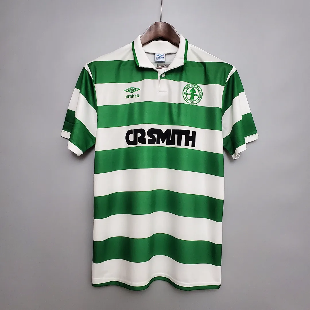 Retro 87 89 Celtics Home Jersey