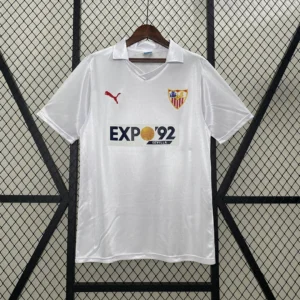 Retro 1987/1990 Sevilla Home Jersey