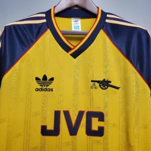 Retro 1988/1989 Arsenal Jersey