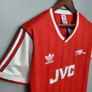 Retro 1988/1989 Arsenal Jersey