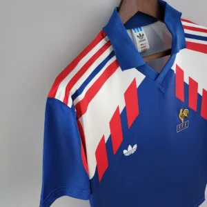 Retro 1988/1990 France Home Jersey